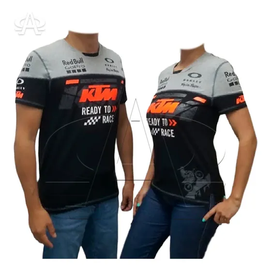 Franelas Ktm Moto Gp  Motocross  Caballero Y Dama