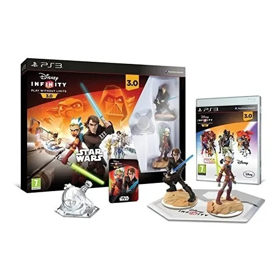 Starter Pack Disney Infinity 3.0 Star Wars Ps3 