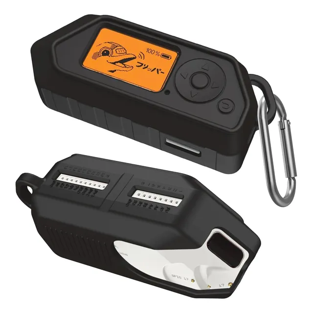 Capa De Silicone À Prova De Quedas Para Flipper Zero