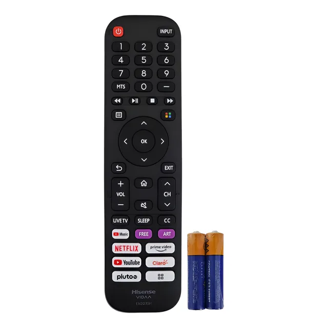 Control Remoto Para Hisense Vidaa En2d30h Smart Tv