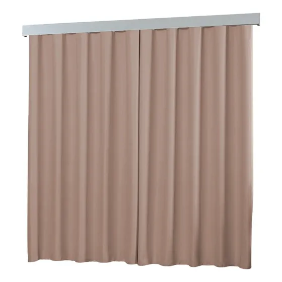 Cortina P Trilho Comum Blackout 2,80mx2,50m Corta Luz