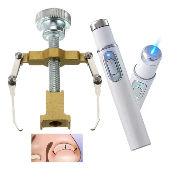 Corrector Uñas Encarnadas Profesional + Láser Regenera Piel