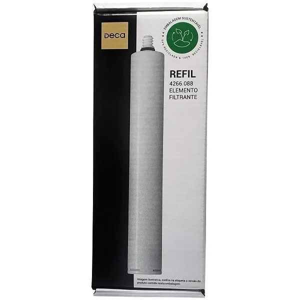 Refil Cartucho Vela Filtro Deca Twin/couple/single 4266088