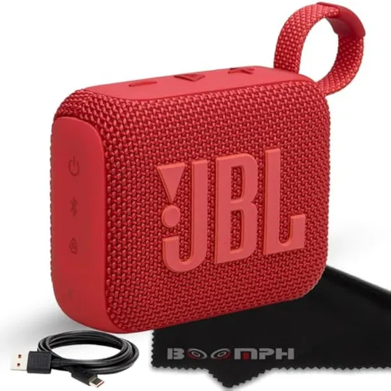 Jbl Go 4 - Altavoz Inalámbrico Bluetooth Portátil,