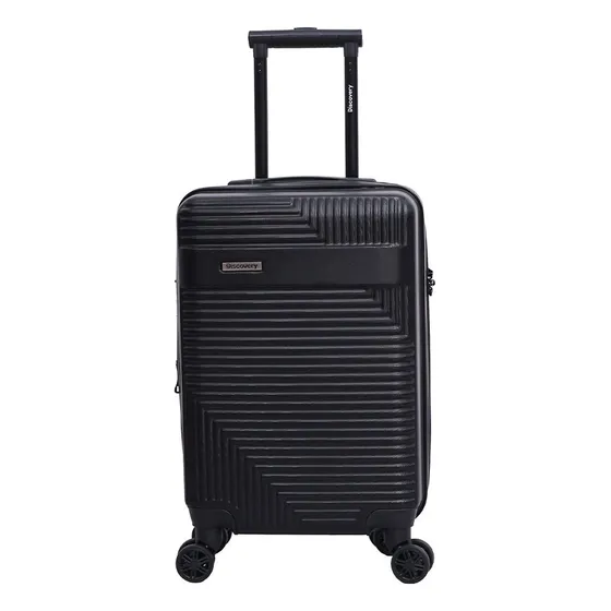 Valija Mediana 23kg 24p Expandible Discovery Abs Ruedas 360°