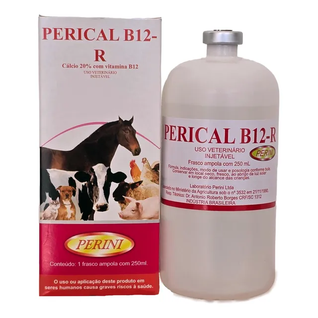 Perical B12 Reforçado 250ml Suplemento Calcio + Vitamina B12