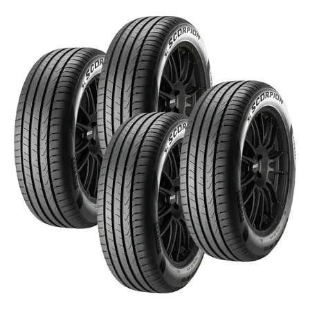 Kit 4 Pneus Aro 16 Pirelli 205/60 R16 92h Scorpion H