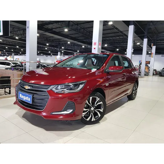Chevrolet Onix Hatch Prem. 1.0 12v Tb Flex 5p Aut.