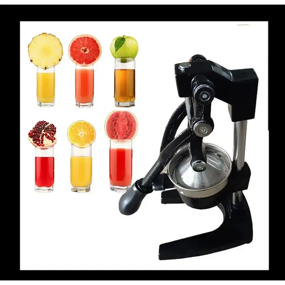 Exprimidor Manual De Hierro Para Jugos - Calidad Superior