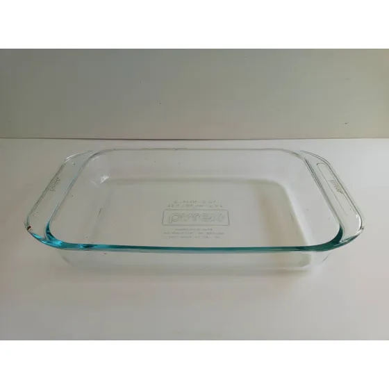 Refractario De Vidrio Pirex Rectangular