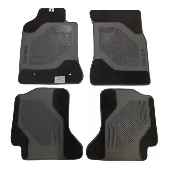 Juego Cubre Alfombras Toyota Hilux 2005 - 2012 Original