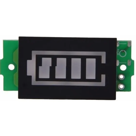 Modulo Indicador De Carga Baterías Litio 1s 3,7v