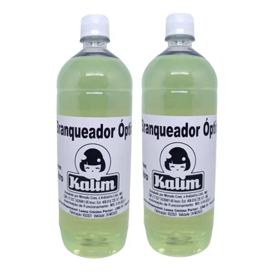 Branqueador Optico Branqueador Tecido 2 Litros