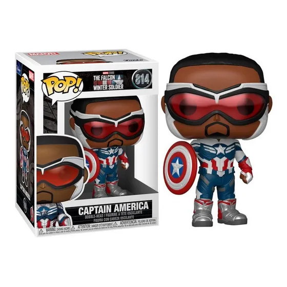 Funko Pop - Falcon And The Winter Soldier - Captain America