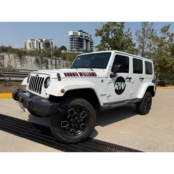 Jeep Wrangler 3.6 Unlimited Sahara Winter Edition 4x4 At