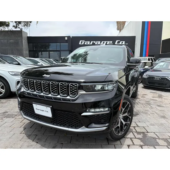 Jeep Grand Cherokee 3.6 V6 Summit Reserve 4x4 At