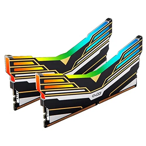 Memoria Ram Oloy Ddr4 De 16 Gb (2 X 8 Gb) Warhawk Aura Sync 