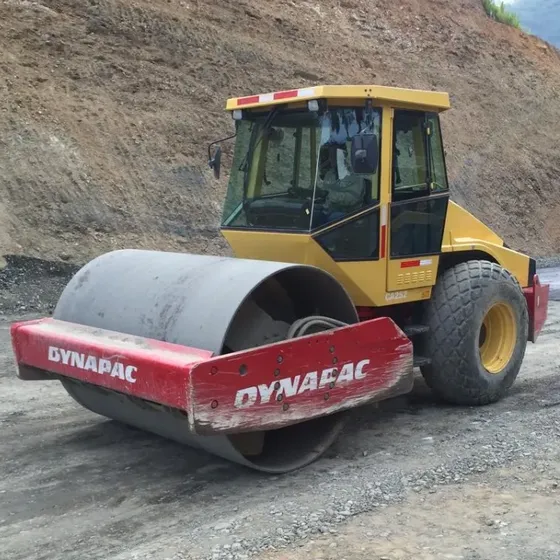 Dynapac Vivro Compactador Aplanadora 