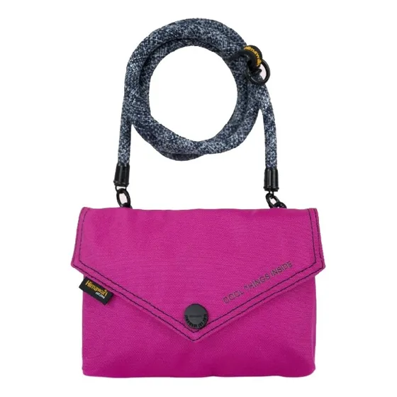 Himawari - Bolso H2302-4 No. 51 De Bolsillo - Rosa Roja