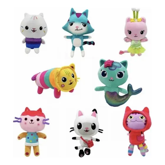 Peluche La Casa De Muñecas De Gabby Y Pandy Dollhouse Import