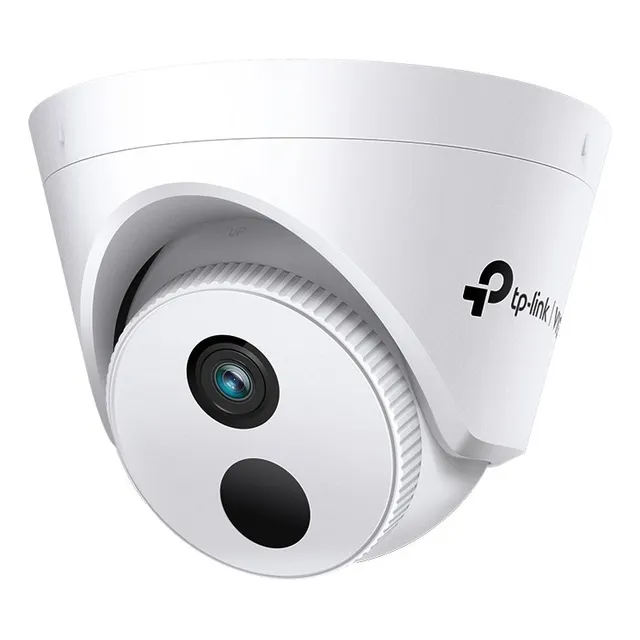 Camara Lente 4mm Domo Tplink Vigi 3mp Poe Hd Nvr Cabl Ip +