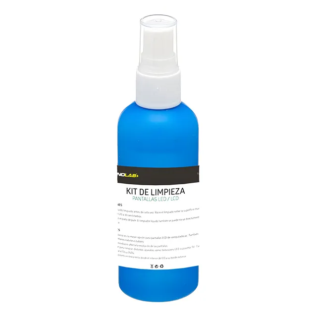 Kit De Limpieza 100ml Para Pantallas Con Paño Y Brocha - Ps