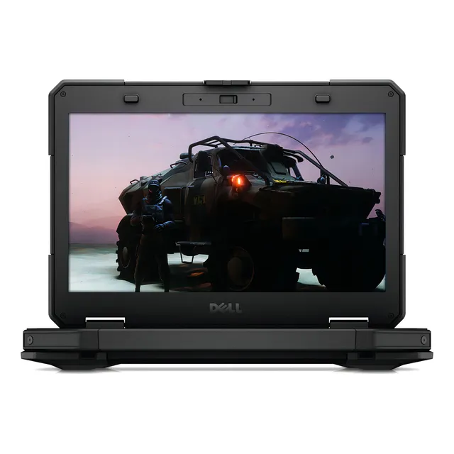 Notebook Dell 5414 I5 8gb Ram 256gb Ssd Robusta Militar Dimm Color Negro