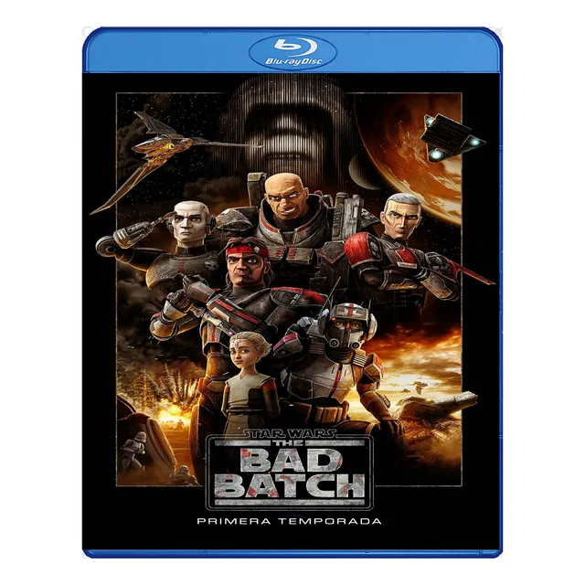 Star Wars The Bad Batch Season 1 - Blu-ray 2xbd25 Latino