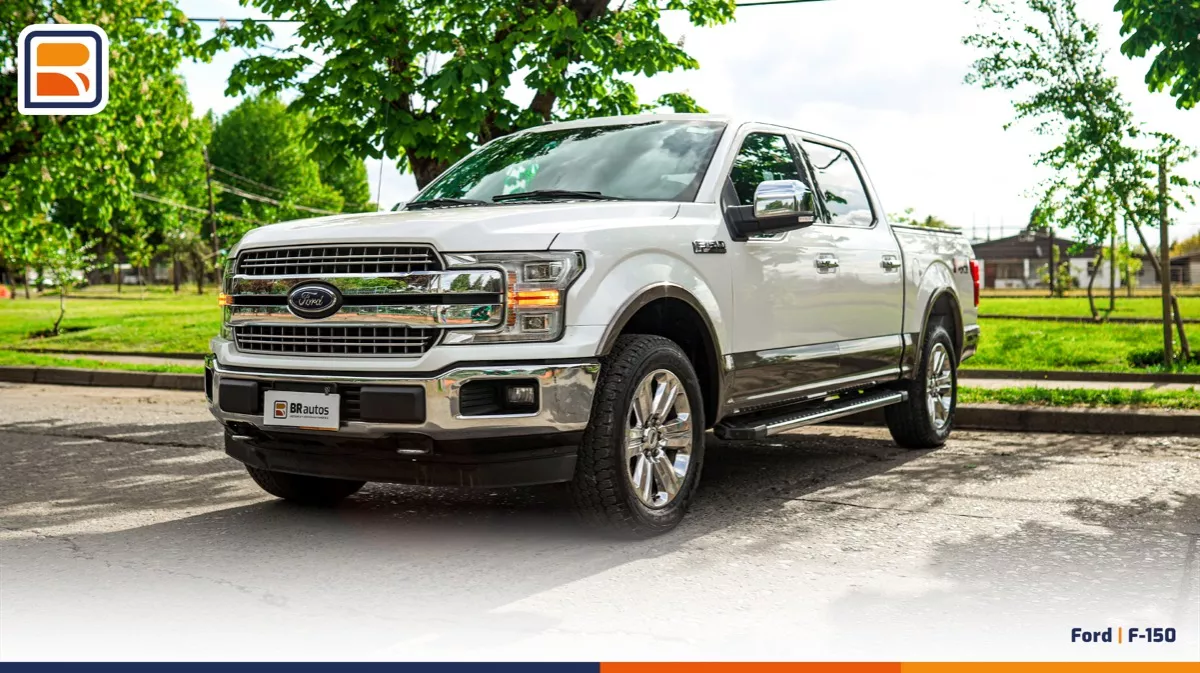 Ford F-150 4x4 2019