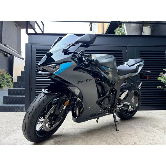 Ninja Zx6r 2025 Kawasaki Capital