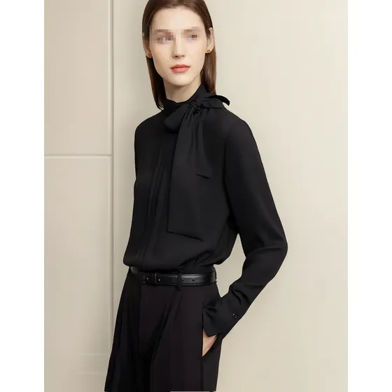 Blusa Lazo En Seda Versace Nueva Con Msi
