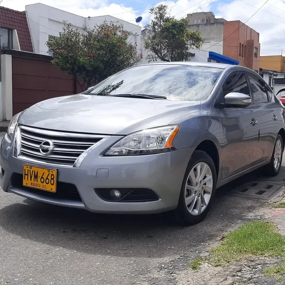 Nissan Sentra 2015 1.8 B17 Advance