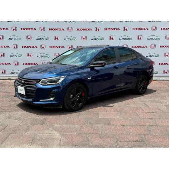 Chevrolet Onix 1.0t Premier Red Line At