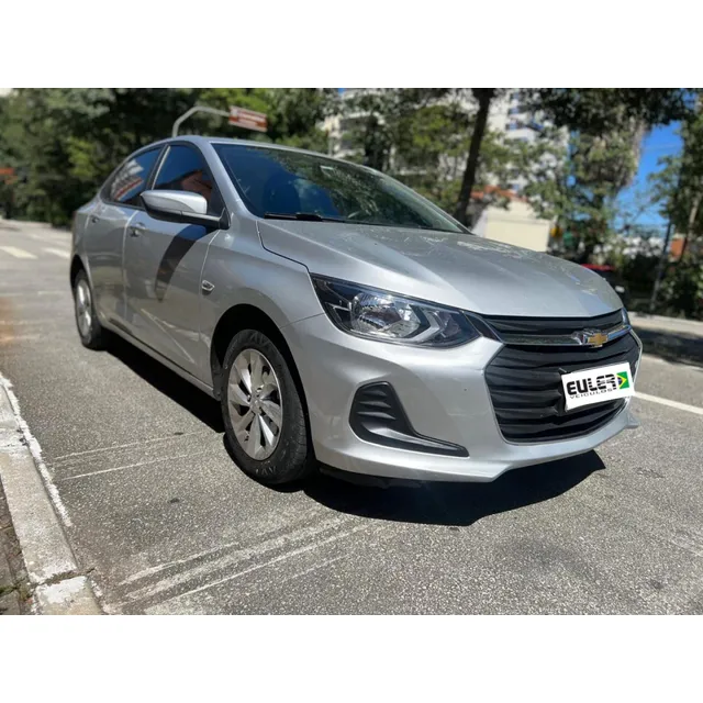 Chevrolet Onix Onix Sedan Plus Lt 1.0 12v Tb Flex Aut.