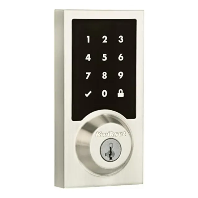 Kwikset 99160-016 Smartcode 916 Contemporary Z-wave Plus