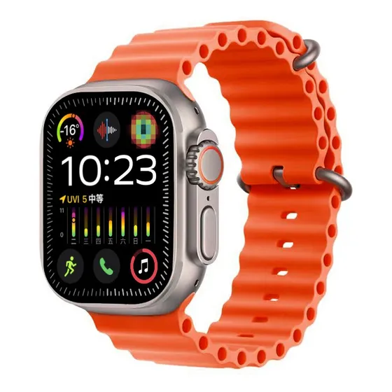Relógio Smartwatch Ultra Tela Infinita Pulseira Loop