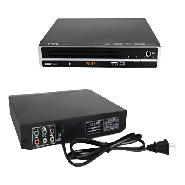 Reproductor Para Dvd Y Cd Negro