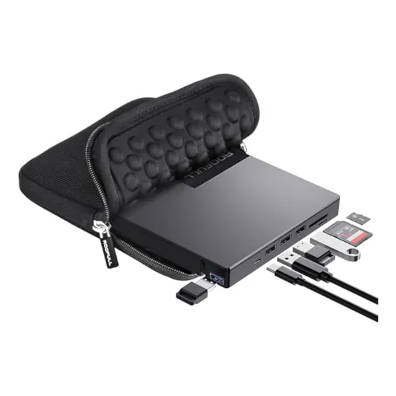 Roofull Unidad Externa De Cd Y Dvd Usb 3.0 Y