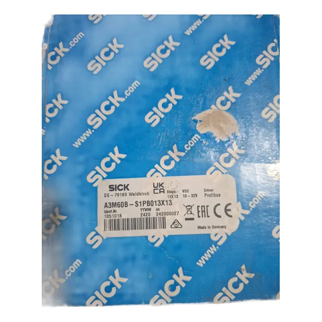 Sensor Absoluto Sick A3m60b-s1pb013x13 Profibus-dp Encoder