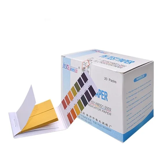 Cinta Medidor De Ph 3 Paquetes X 80 Tiras C/u