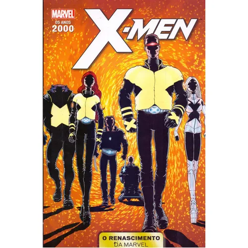 Anos 2000 Renascimento Marvel - Vol. 10, De Marvel., Vol. Dc Comics/marvel Comics. Editora Panini, Capa Mole Em Português, 20