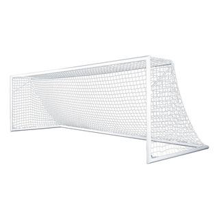 Gismar Redes Par Rede Gol Futebol Society Suiço 6mts Fio 4mm Véu Branco Polietileno Gismar Redes Par Rede Gol Futebol Society Suiço 6mts Fio 4mm Véu Branco Polietileno