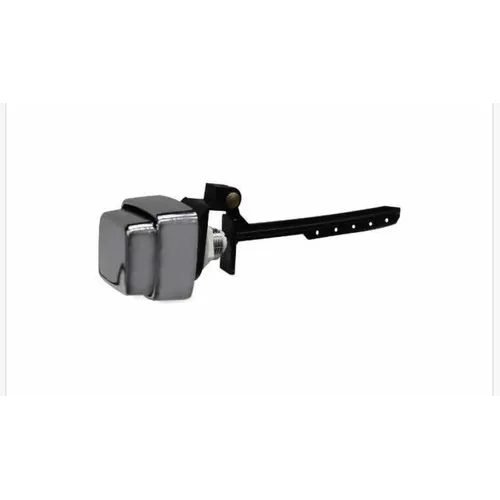 Palanca Lateral Para Wc De Abs Cromado Push