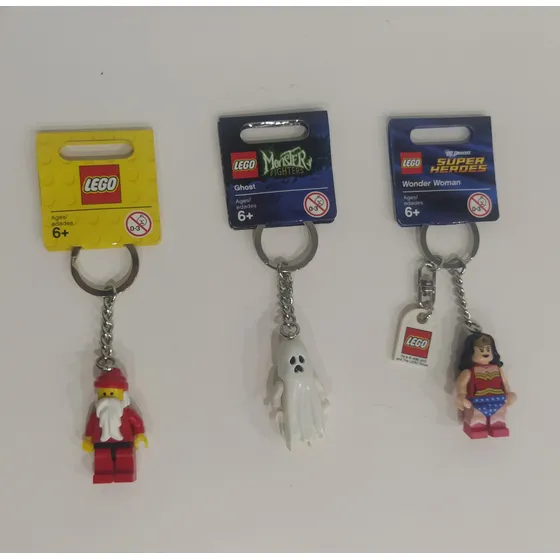 Llaveros De Lego, Modelos Varios, Nuevos