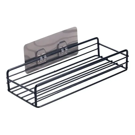 Estante Organizador De Pared Adhesivo Cocina Baño Ducha