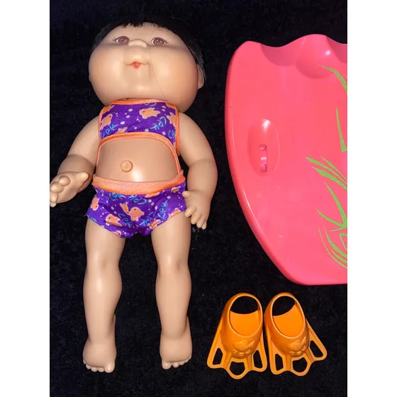 Cabbage Patch Kids Diversión En La Bañera/ Habla En Español