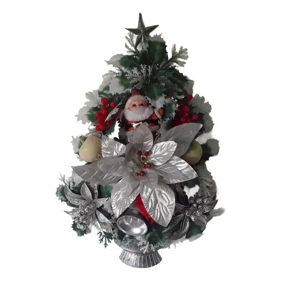 Adorno De Arbolito Navideño Para Colgar En Pared