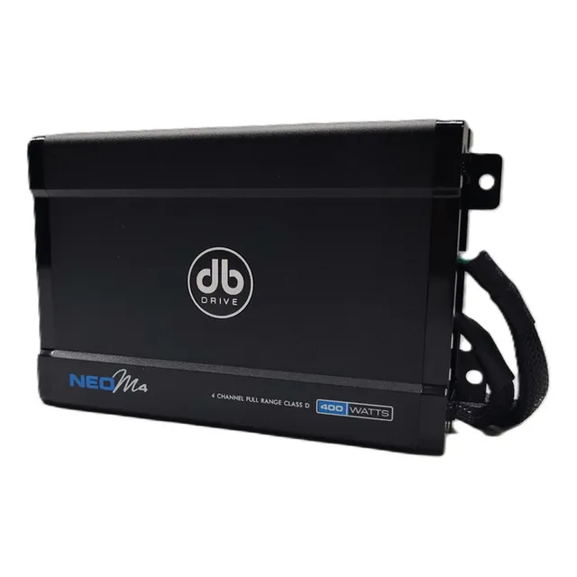 Amplificador Marino Monoblock Db Drive Neo M4 400w Clase D