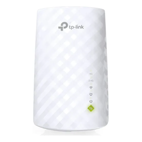 Repetidor Extensor de red Wifi 5 TP-Link RE200 AC750 v1 blanco