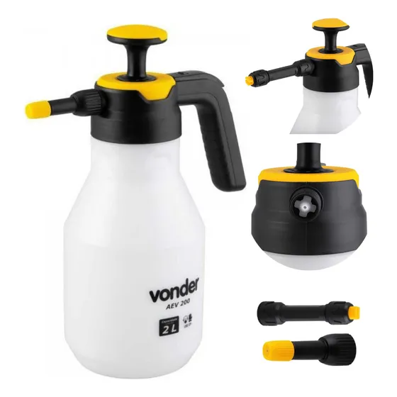 Snow Foam Shampoozeira Canhao Espuma Manual Espuma Vonder 2l